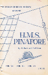 1958 HMS Pinafore